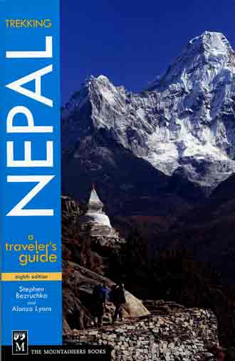 
Ama Dablam - Trekking Nepal A Travelers Guide book cover
